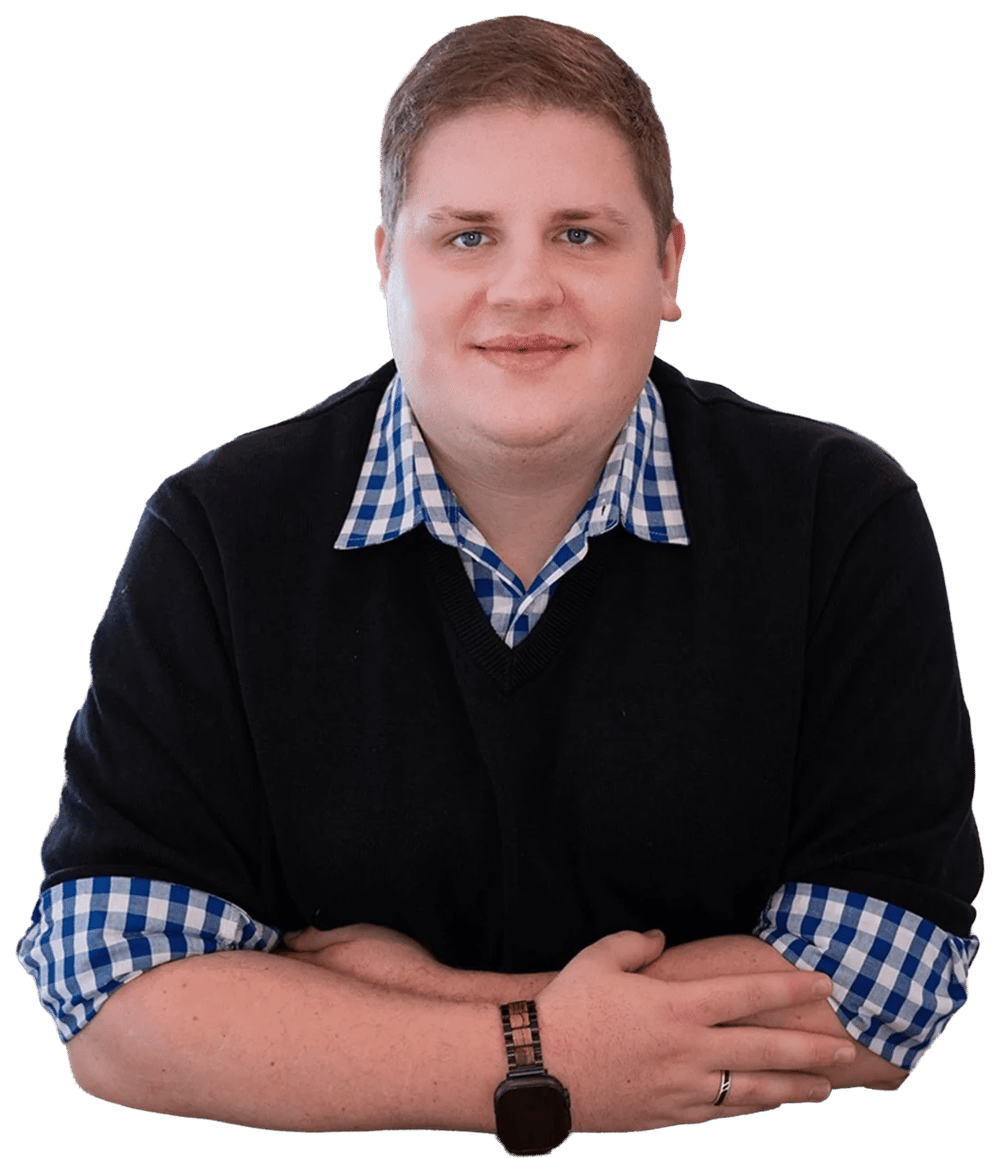 Erik Heißig am Tisch