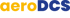 aeroDCS Logo mit Text "aerial geoData Collection Services".