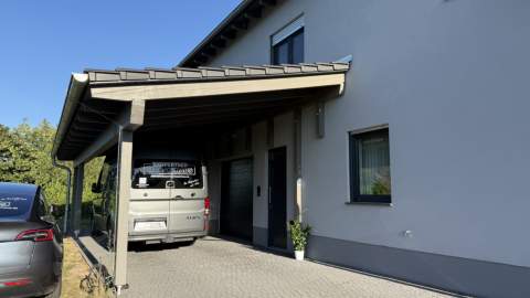 Die neuen Geschäftsräume von MHV Baupartner am Silberblick 1 in Elgersburg