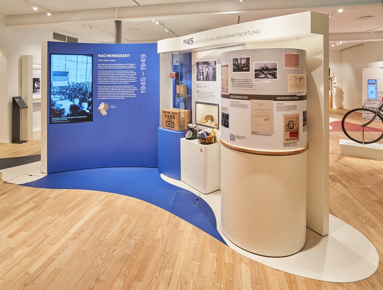 Theodor-Heuss-Haus: Dauerausstellung eröffnet mit Bundespräsident Steinmeier