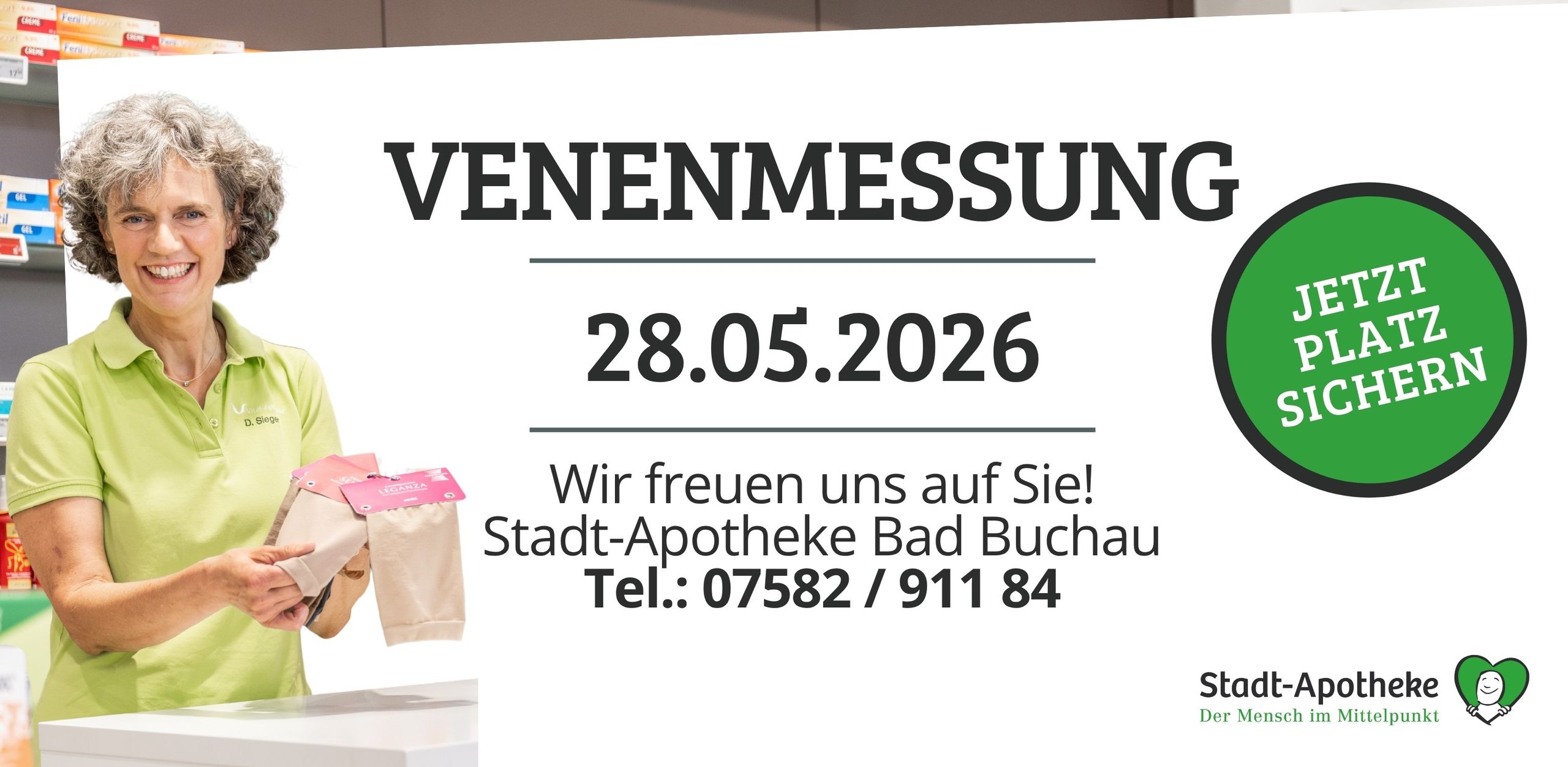 Venenmessung