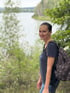 Kräuterwanderungen mit Dina Tietze am Igelsbachsee am Brombachsee