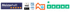 Logos: Meisterhaft Deutsche Bauwirtschaft mit 5 Sternen, TOP 100 Top-Innovator 2023, PQ VOB AMS BAU, und Haus mit Bergbau-Symbol.