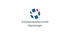 Logo mit blauen Formen und einer roten Form, Text „Kreishandwerkerschaft Sigmaringen“.