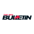 Das Red Bulletin Logo mit einem roten Stier über dem Buchstaben „U“.