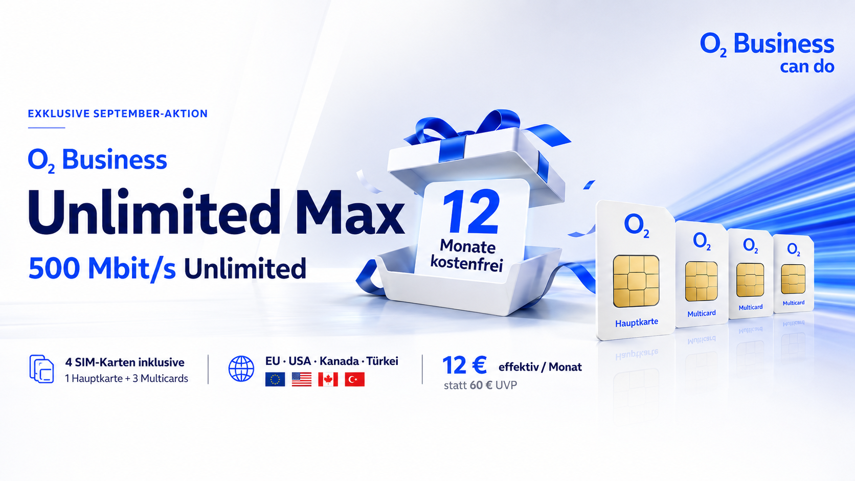 o2 Business Unlimited Max 12€