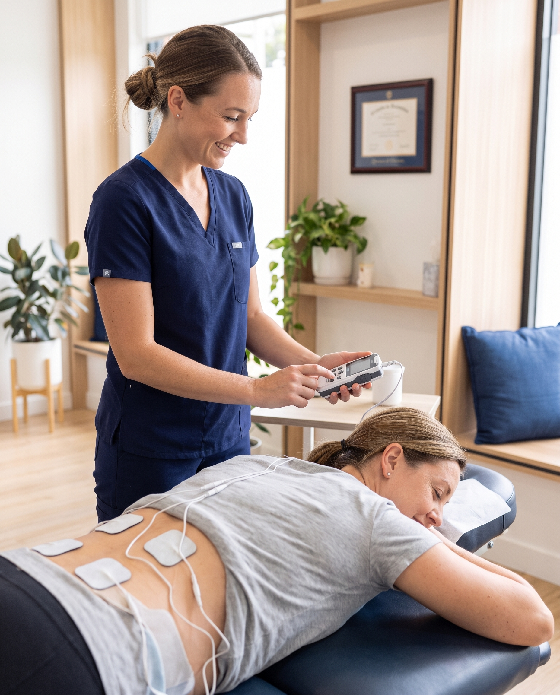 TENS therapy