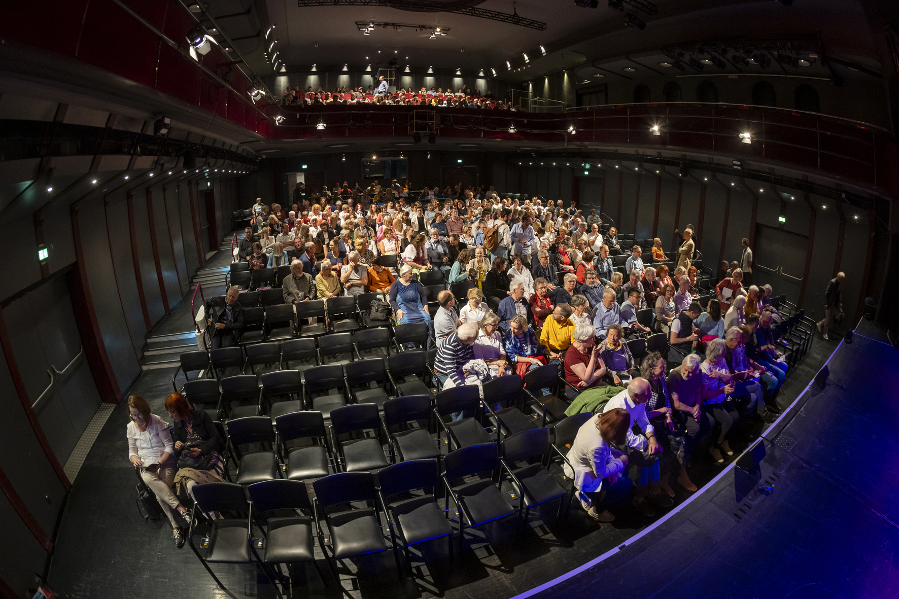 Latvian Voices at the gala concert in the Orpheum, Voices of Spirit 2024, Graz