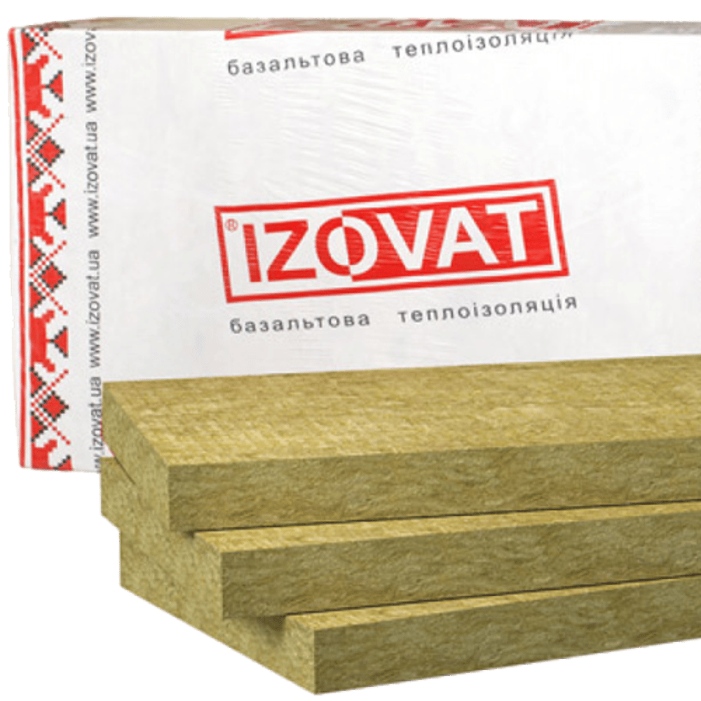 Базальтова вата Izovat-135 Фасадна