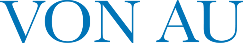 VON AU Heizung Sanitär Logo – Fachbetrieb Korntal-Münchingen