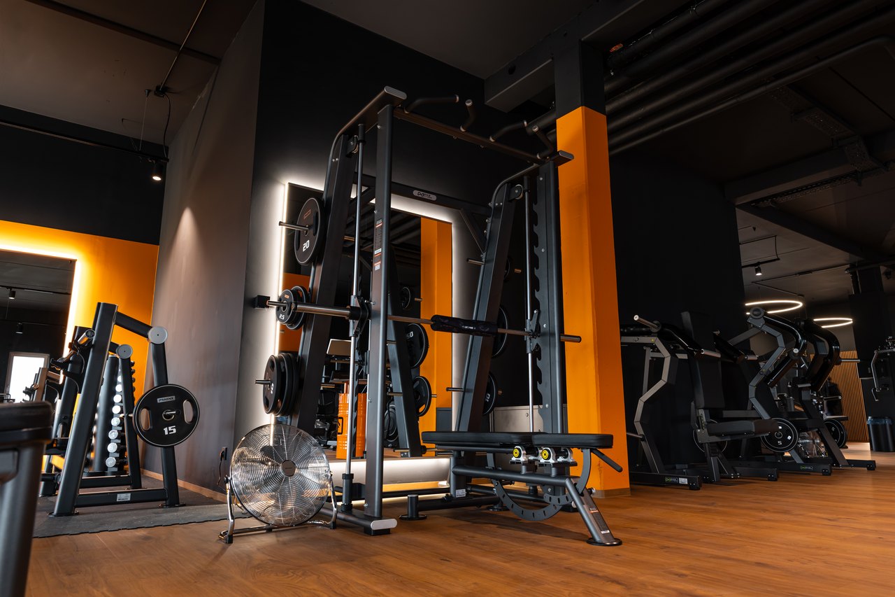 Trainingsfläche im GYMPOD Adelsdorf