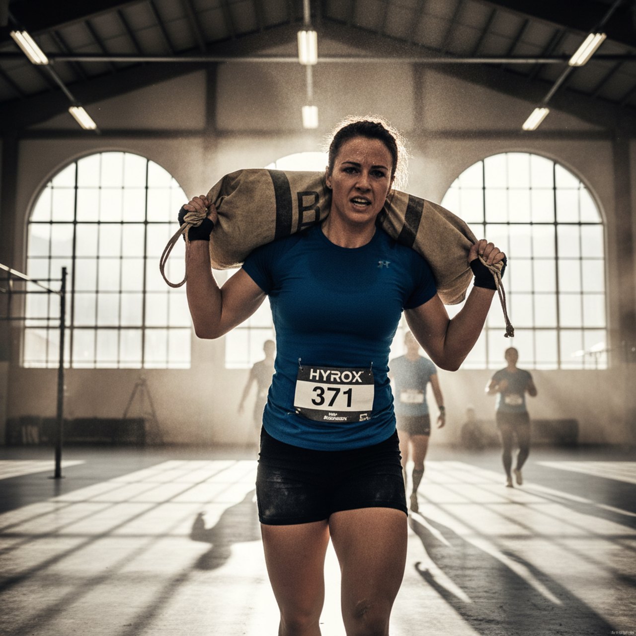HYROX · Sandbag Run