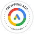 Google Ads Shopping Zertifikat
