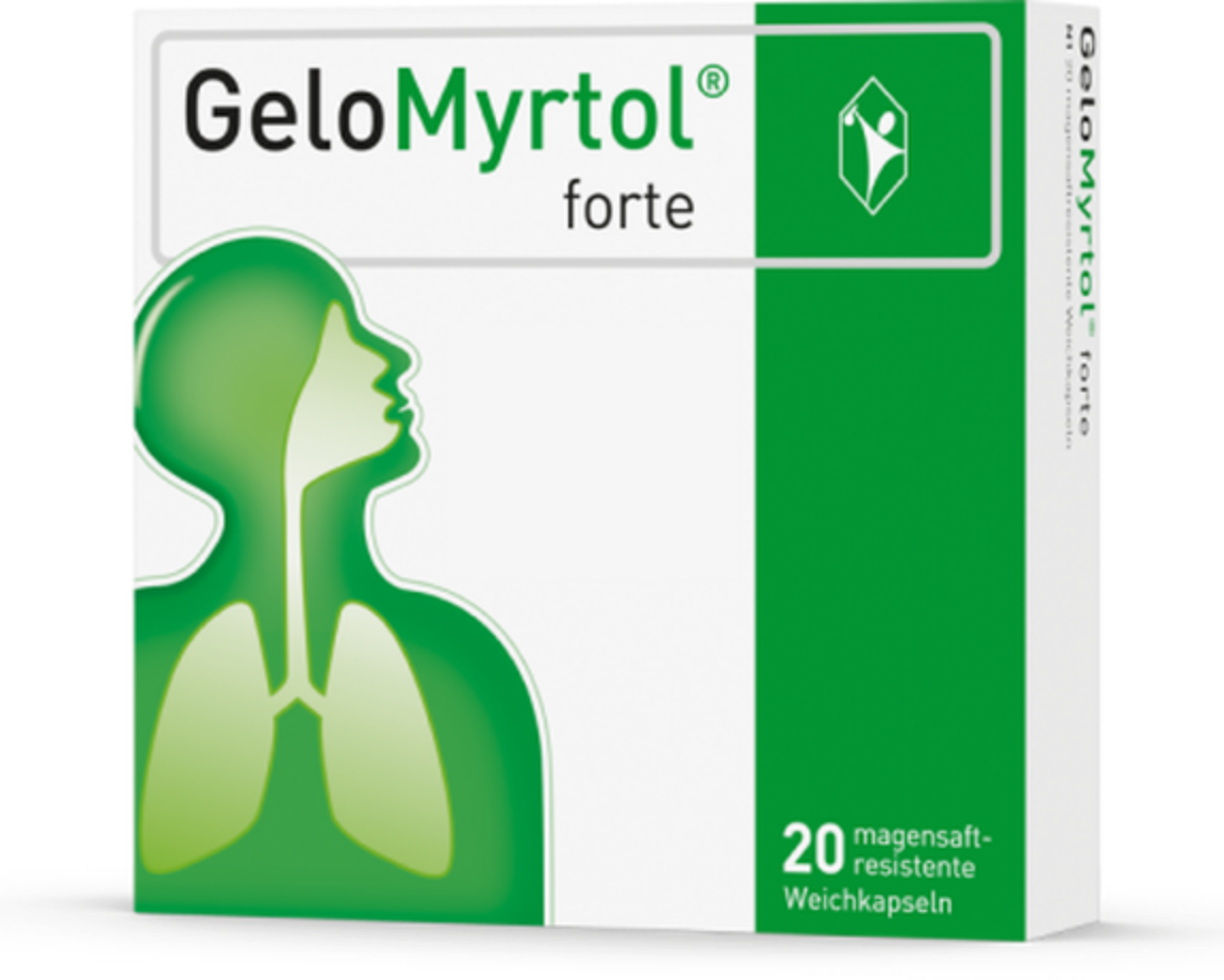 GeloMyrtol GeloMyrtol forte*, 20 magensaftres. Weichkapseln