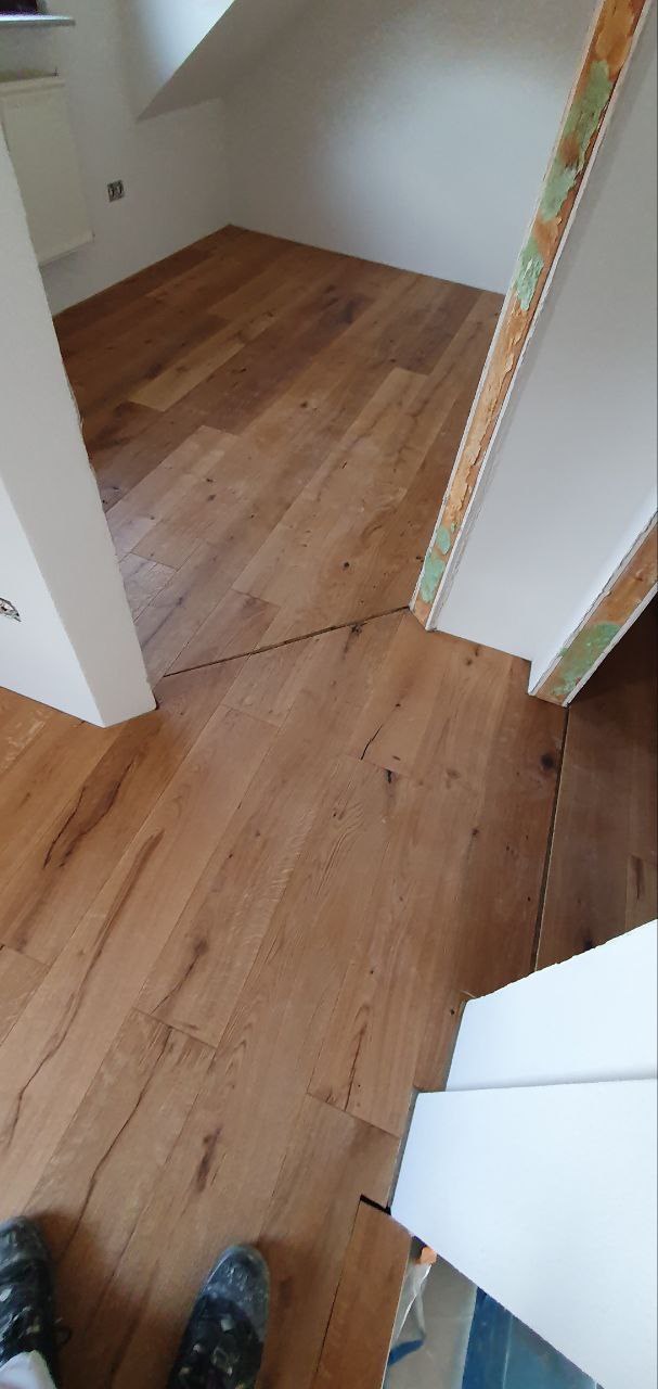 Eichendielen, geölt