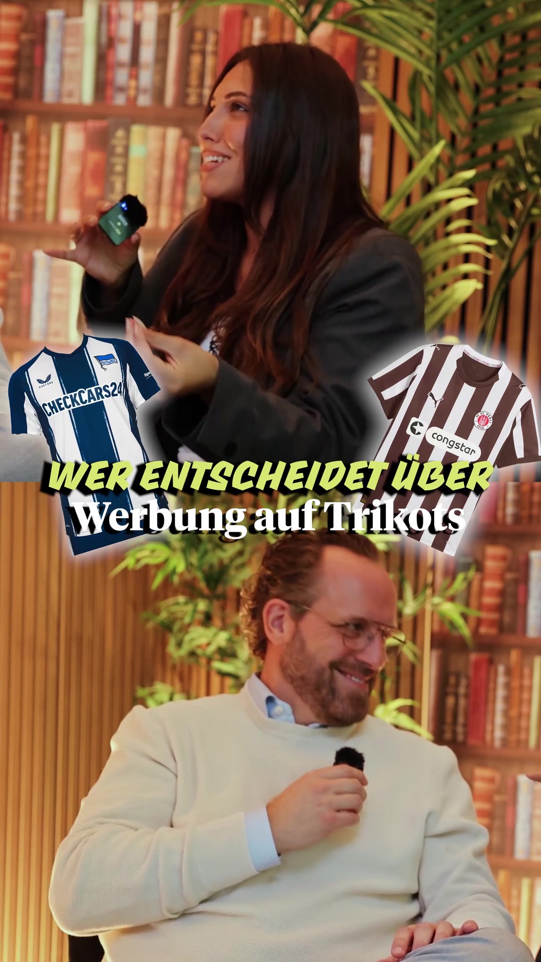 Standbild aus dem Video über das Studium Sportbusiness Management