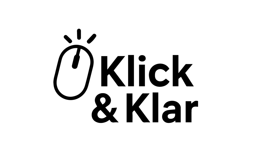 Klick und Klar Logo