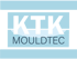 KTK Mouldtec Logo auf grünem Hintergrund.