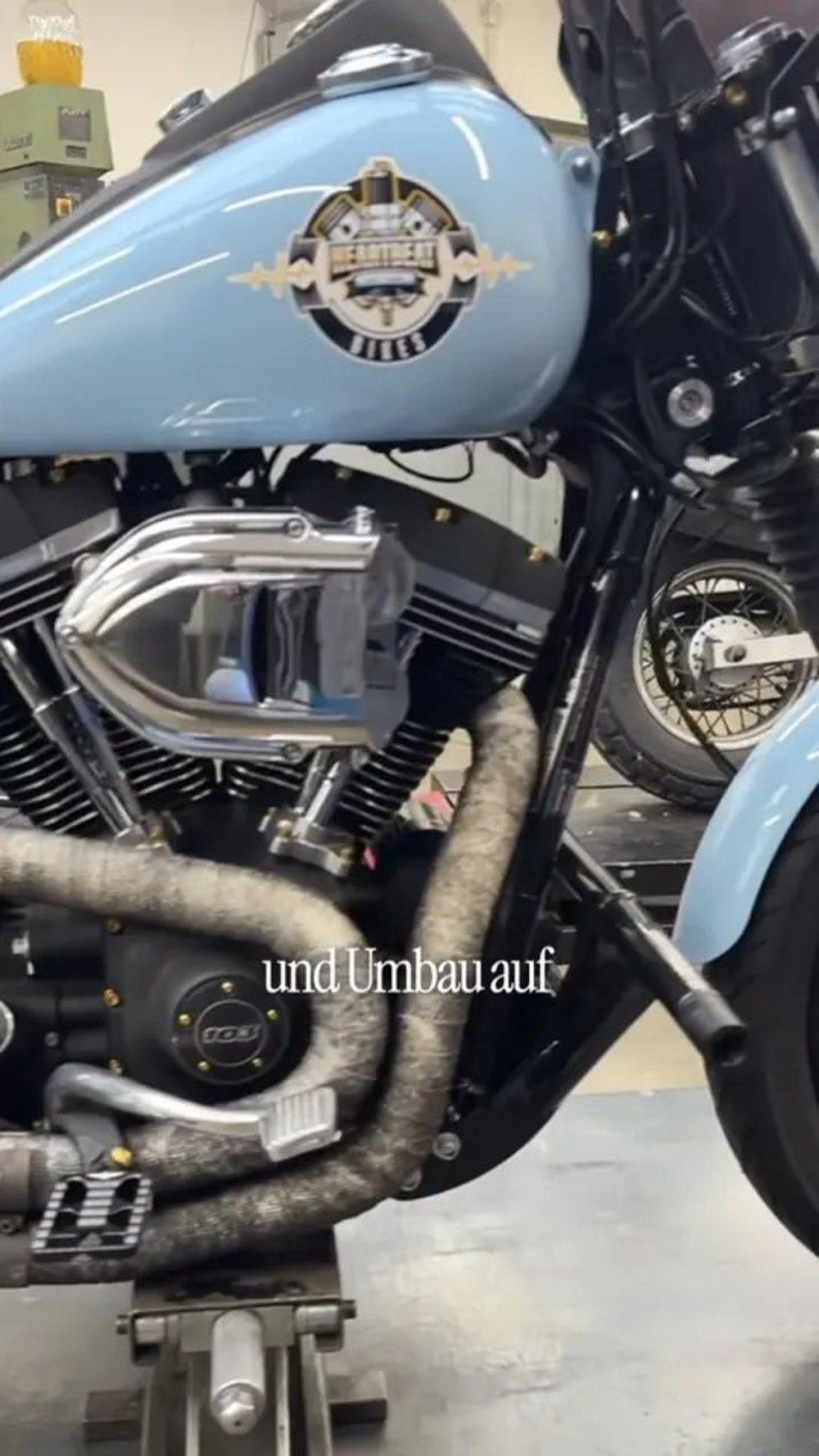 Reel-Ausschnitt Heartbeat Bikes