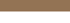 A solid brown rectangle on the top half and a solid white rectangle on the bottom half.