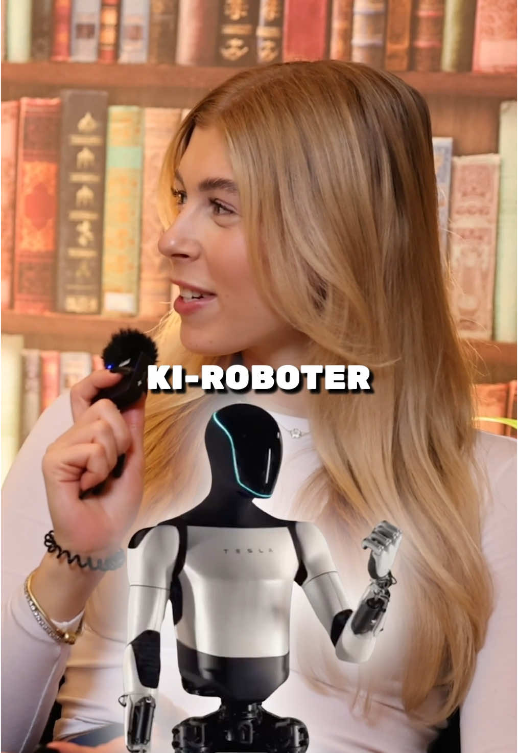 Standbild aus dem Video über den selbstgebauten KI-Roboter