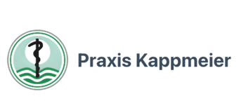Logo Praxis Kappmeier – Kunde von Suhrhoff Webdesign