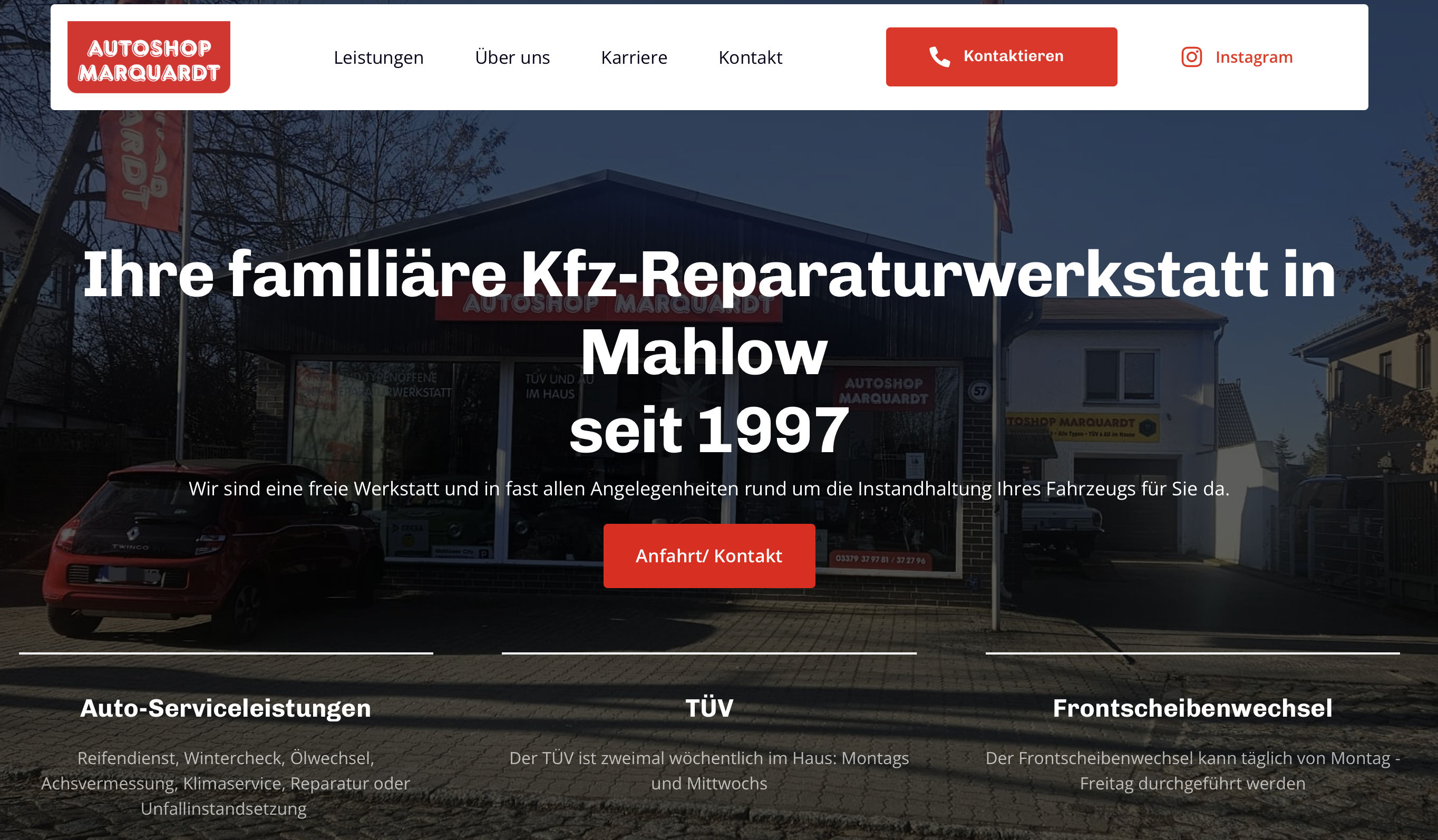Autoshop Marquardt GmbH