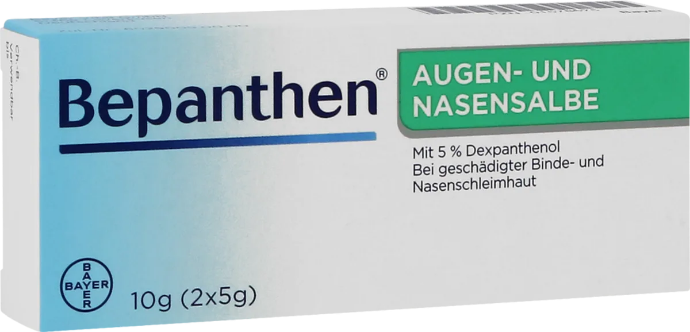 Bepanthen Augen- und Nasensalbe*, 10 g