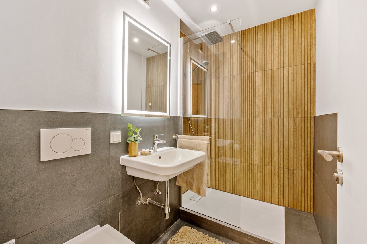 Badezimmer nachher