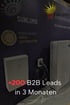 +200 B2B Leads in 3 Monaten.