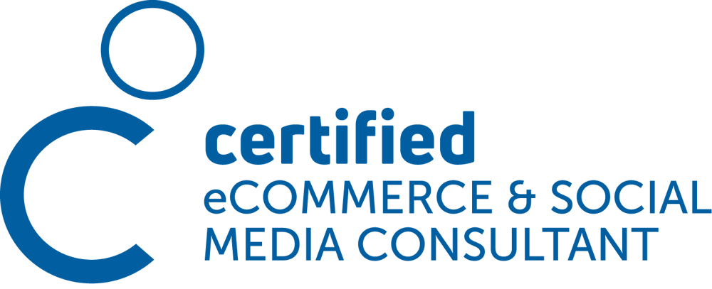 Zertifizierter E-Commerce- und Social Media-Berater.