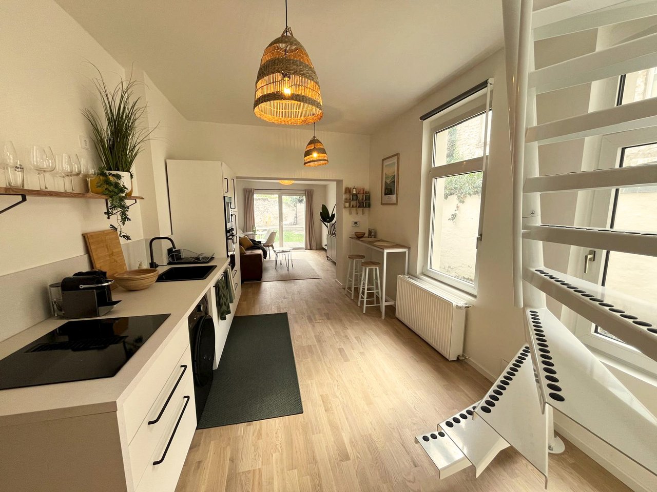 Kitchen open plan