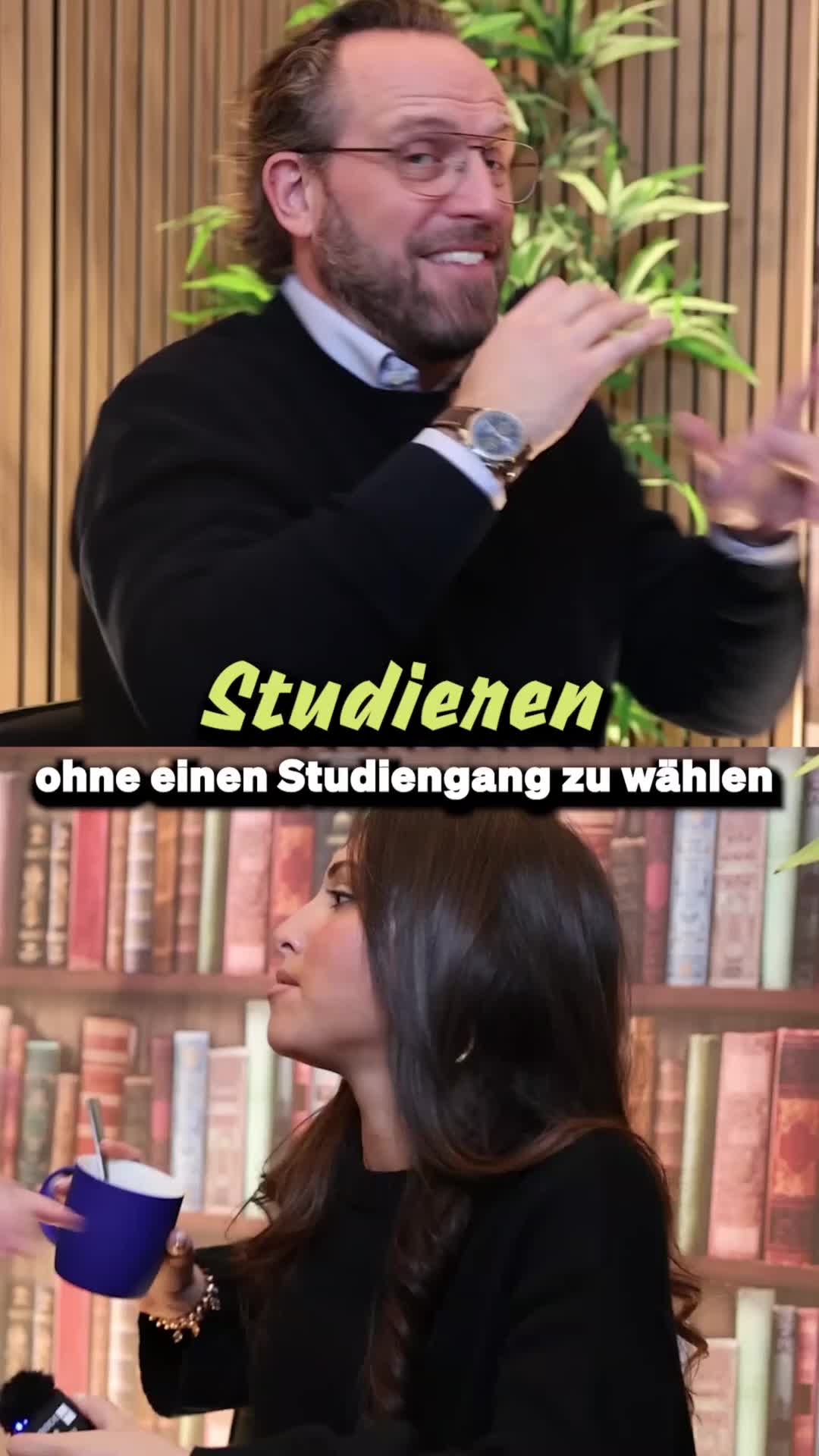 Standbild aus dem Video über das Orientierungsjahr Ingenieurwissenschaften