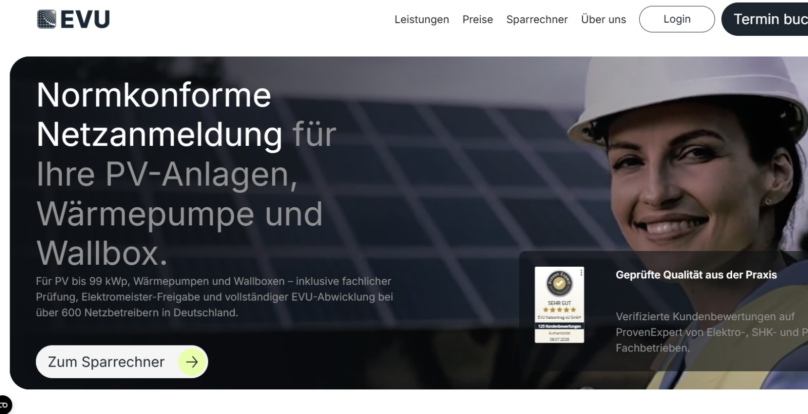 Projekt EVU4u GmbH