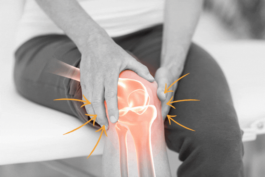 Knee pain therapy services in Columbia MD