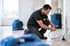 Trocknungstechniker / Leckorter (m/w/d) bei der Arbeit