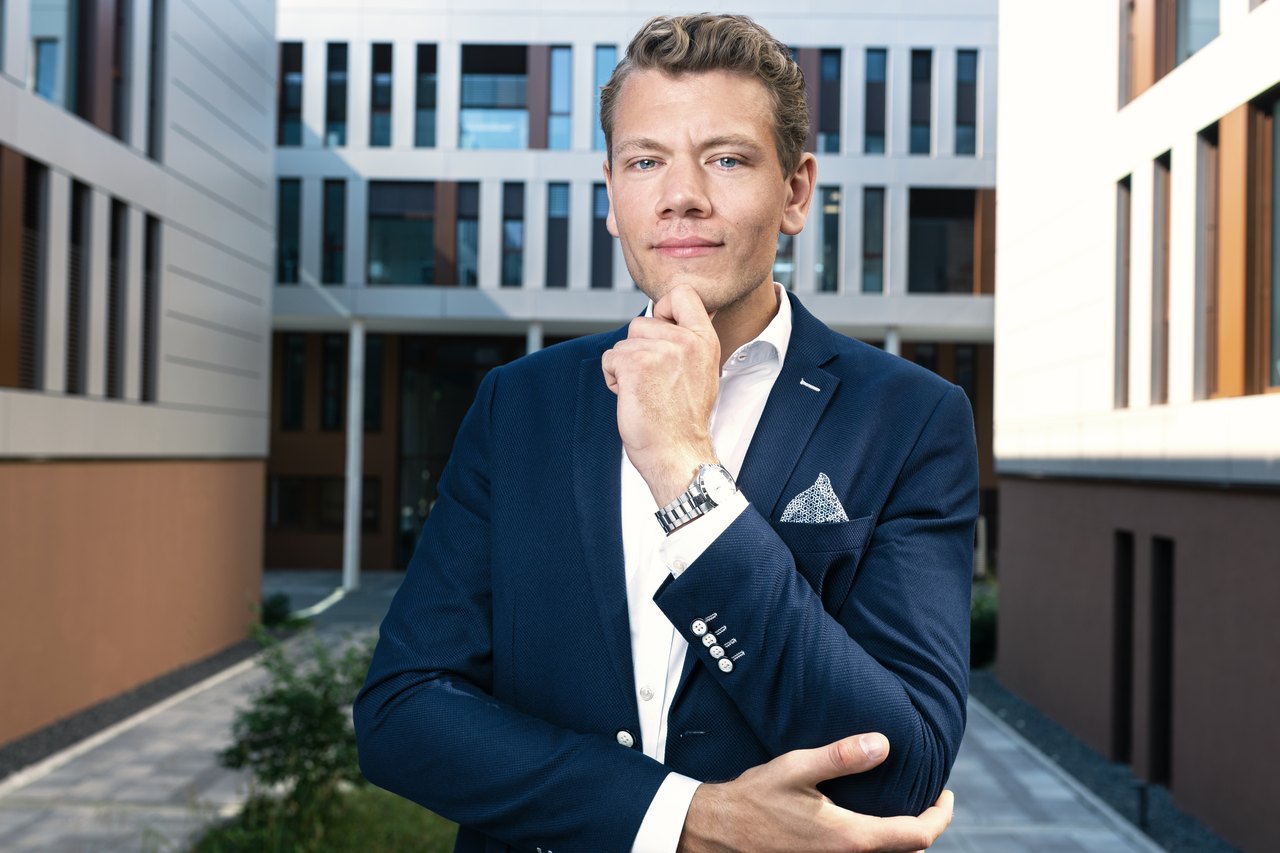 Josua Gösmann, Geschäftsführer der GOESMANN DIGITAL CONSULTING GmbH.