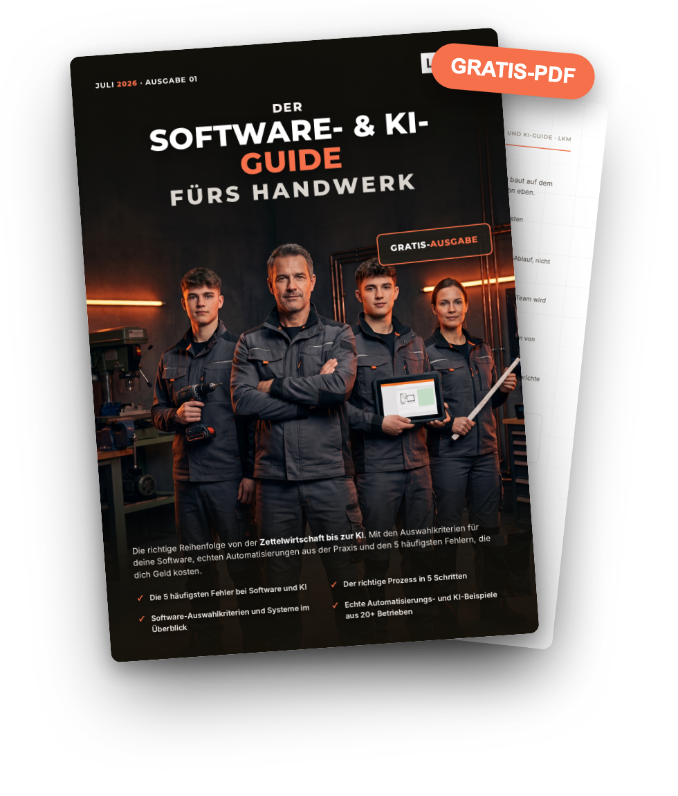 Software- und KI-Guide für Handwerksbetriebe als PDF