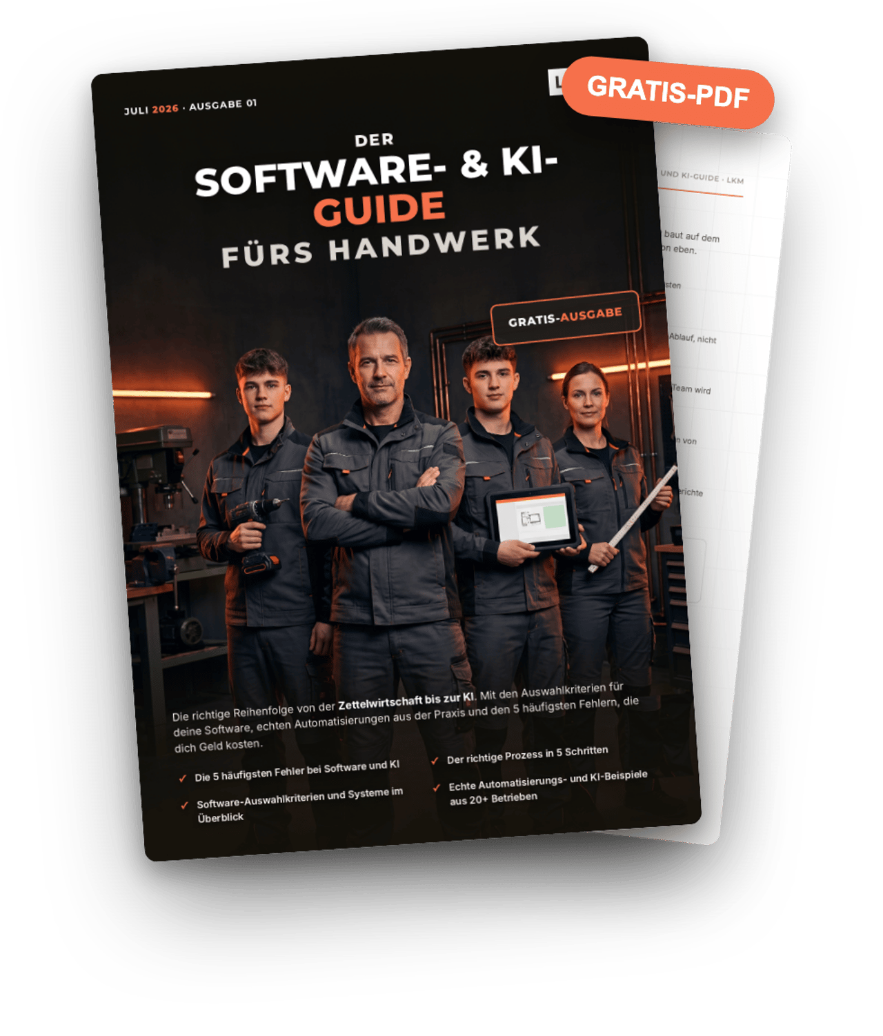 Software- und KI-Guide für Handwerksbetriebe als PDF