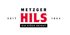 Logo: "METZGER HILS SEIT 1864 EIN STÜCK HEIMAT" in Schwarz und Rot auf Weiß.