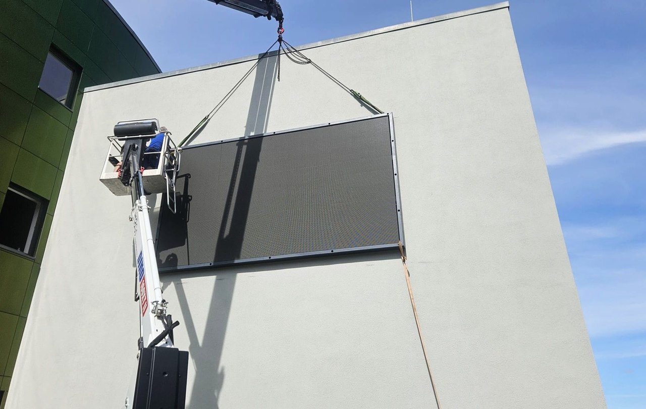 LED-Anlage in Neustrelitz