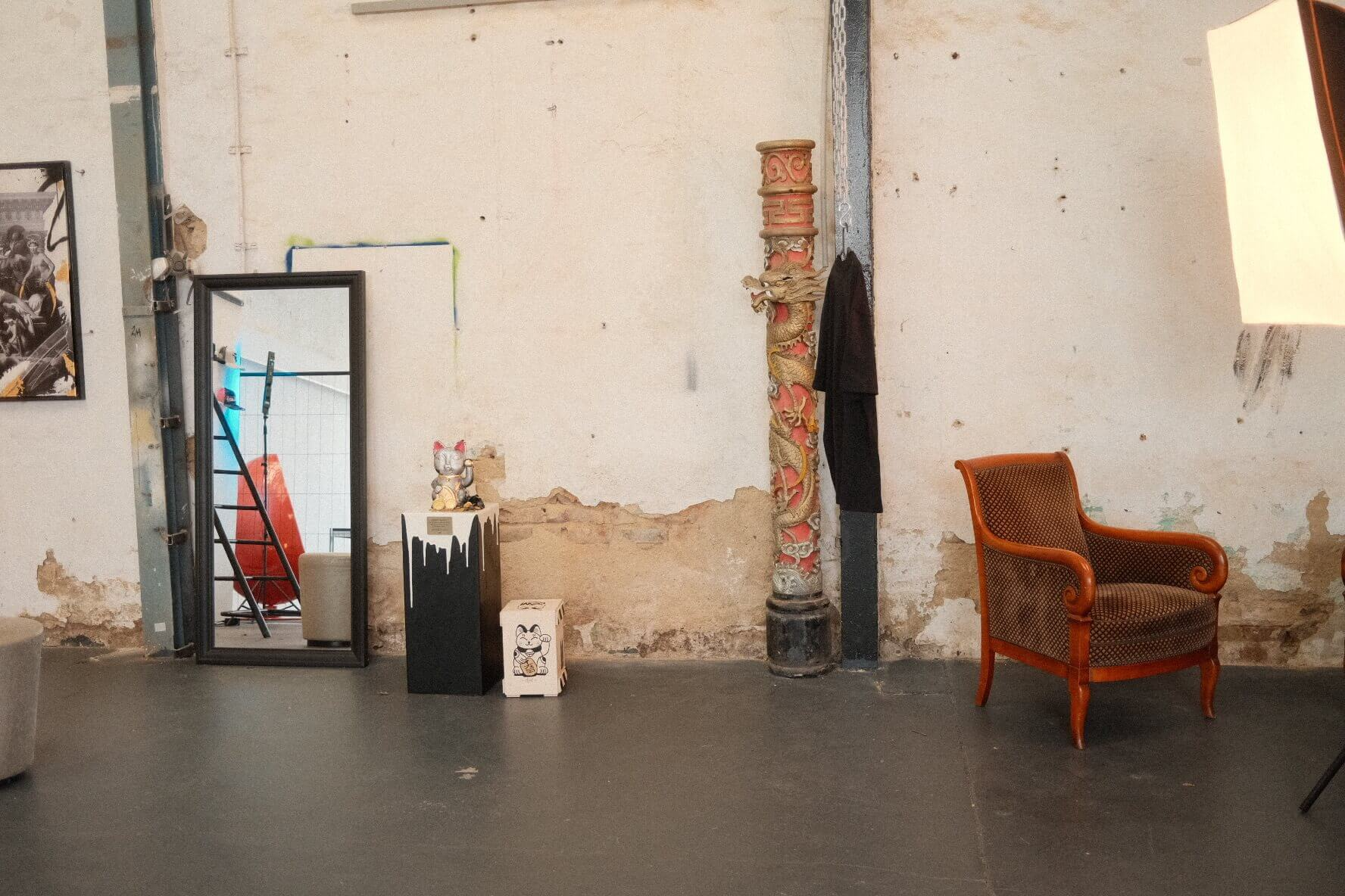T.O.P Studios Showroom Mönchengladbach Einblick