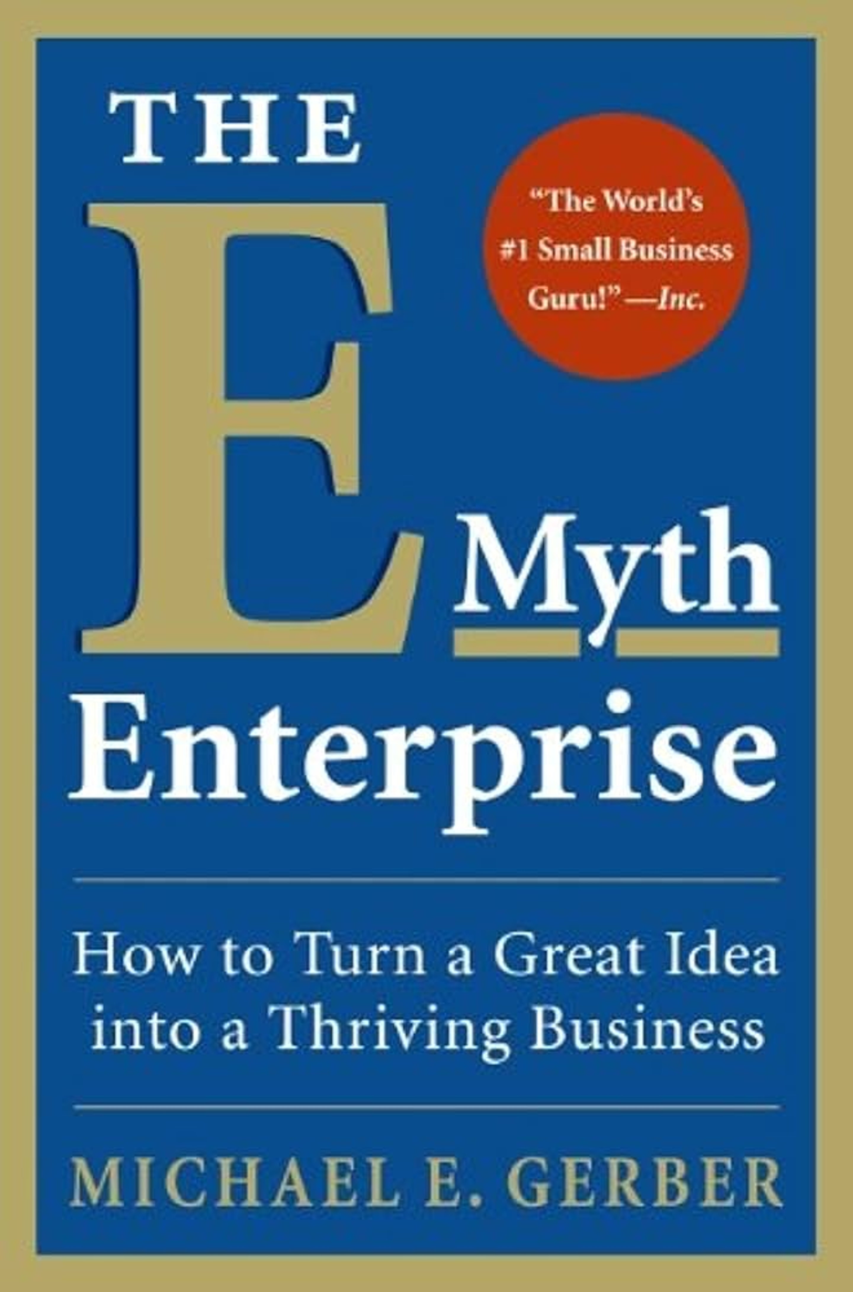 Cover: The E-Myth Enterprise