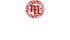 MÖSSNER IHRE RAUMDESIGNER Logo mit rotem, ornamentalem 'M'