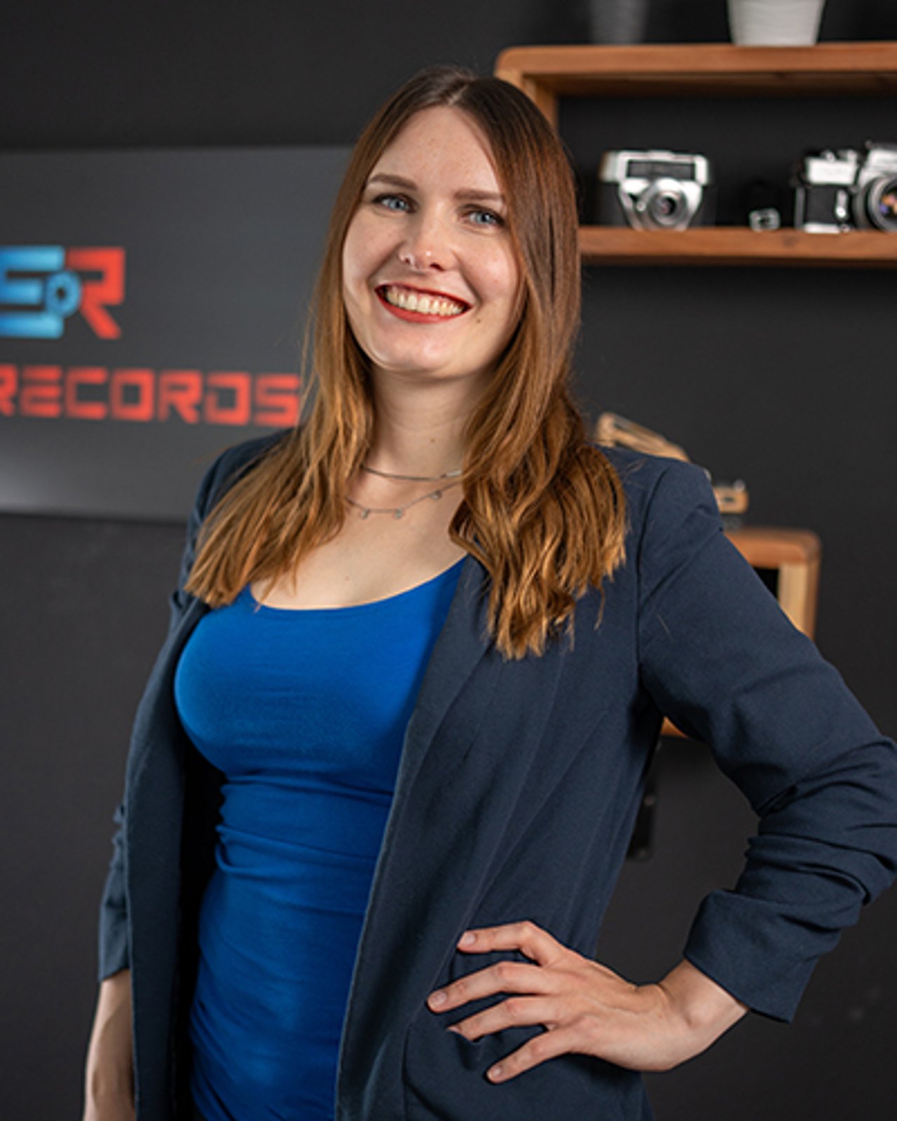 Meike Diblik, Backoffice bei Skyrecords