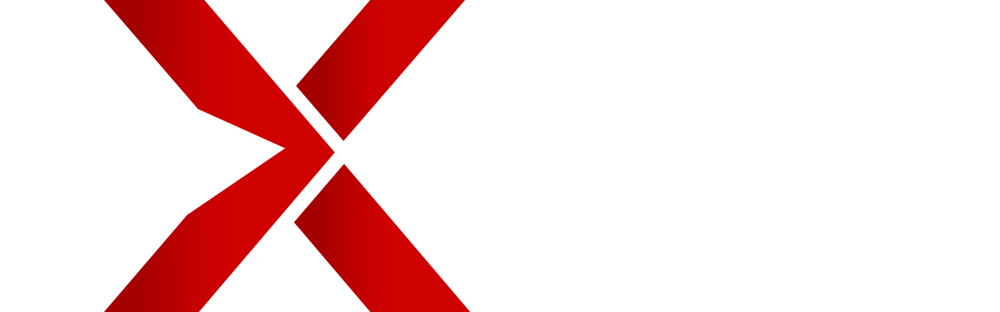 Weißer Text "NXT ONE" auf grünem Hintergrund, wobei das "X" rot ist.