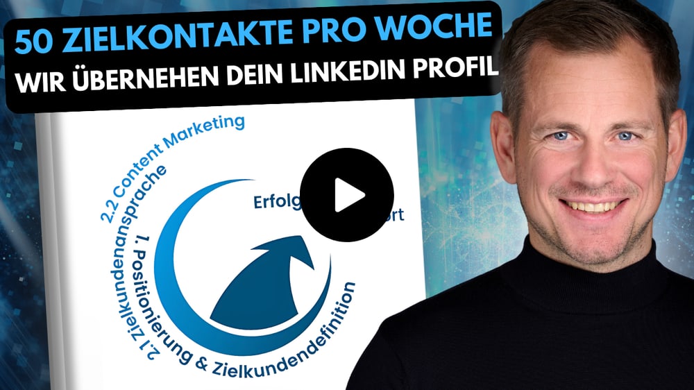 Garantiert 50 Zielkontakte pro Woche mit dem Lodron Prinzip.