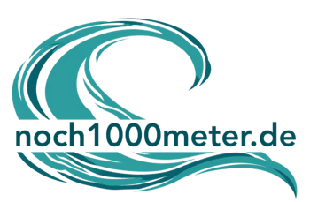 Welle, das Logo von noch1000meter.de