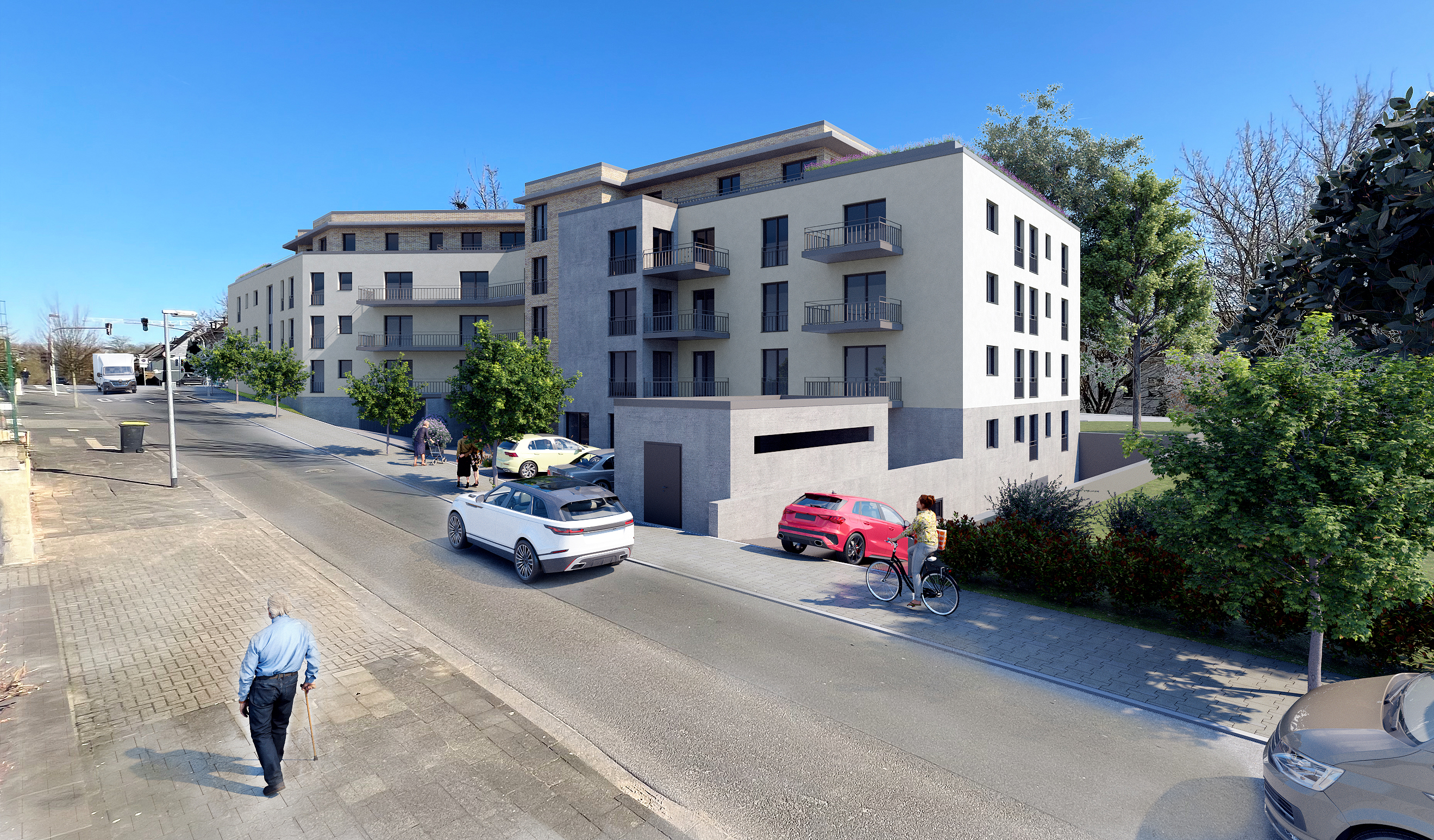 Neubau Bergheim