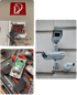 Bildcollage von Sicherheitstechnik von RM Elektrotechnik Saarlouis